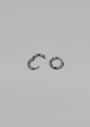 Jiro Bird Twist Ring Earrings