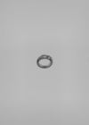 Tefog Twist Silver Ring