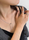 K-che Heart Twist Open Ring