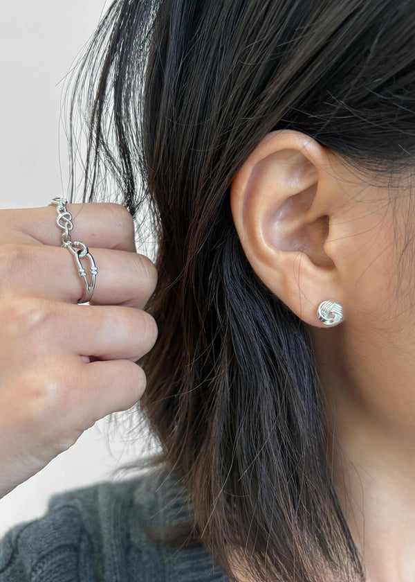 K-che Heart Twist Open Ring