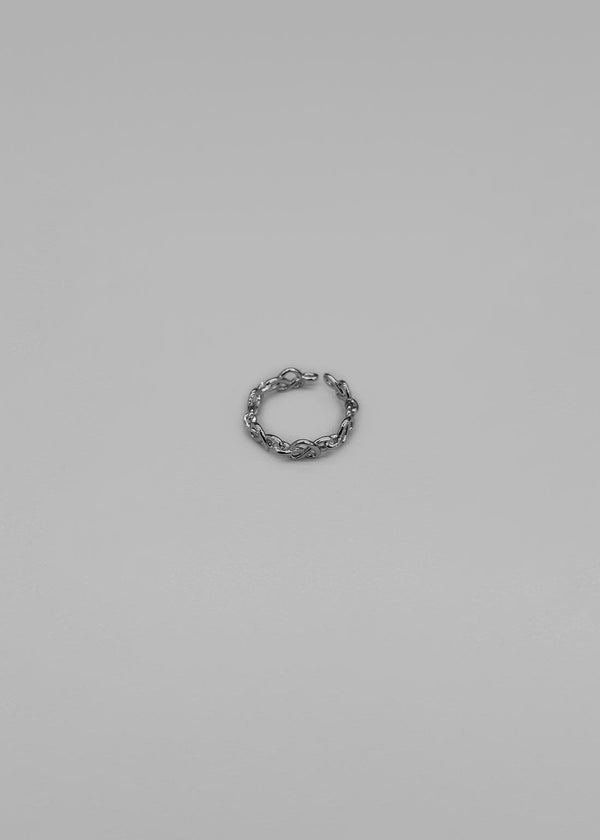 K-che Heart Twist Open Ring
