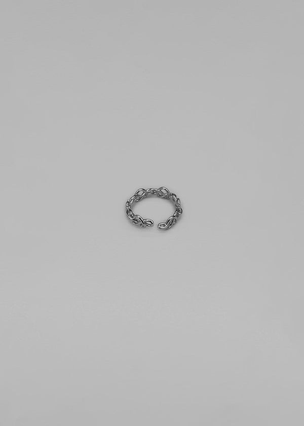 K-che Heart Twist Open Ring