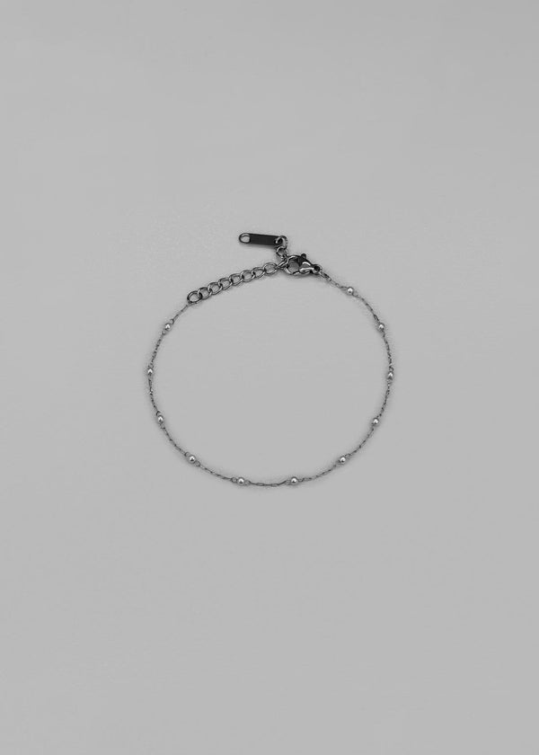 Yuwons Mini Silver Ball Bracelet