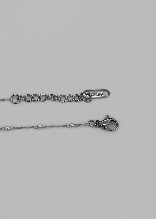 Yuwons Mini Silver Ball Bracelet