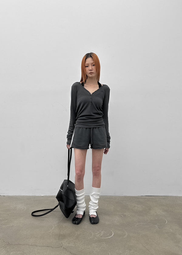 Onel Low-Waist Line Banding Shorts