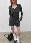 Onel Low-Waist Line Banding Shorts