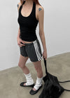 Onel Low-Waist Line Banding Shorts