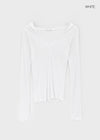Rotine Henley Neck Long-sleeve Hoodie