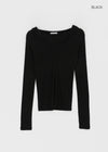 Rotine Henley Neck Long-sleeve Hoodie