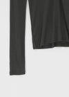 Rotine Henley Neck Long-sleeve Hoodie