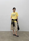 Sindella Loose Fit Printed Short Sleeve T-shirt