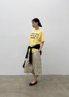 Sindella Loose Fit Printed Short Sleeve T-shirt