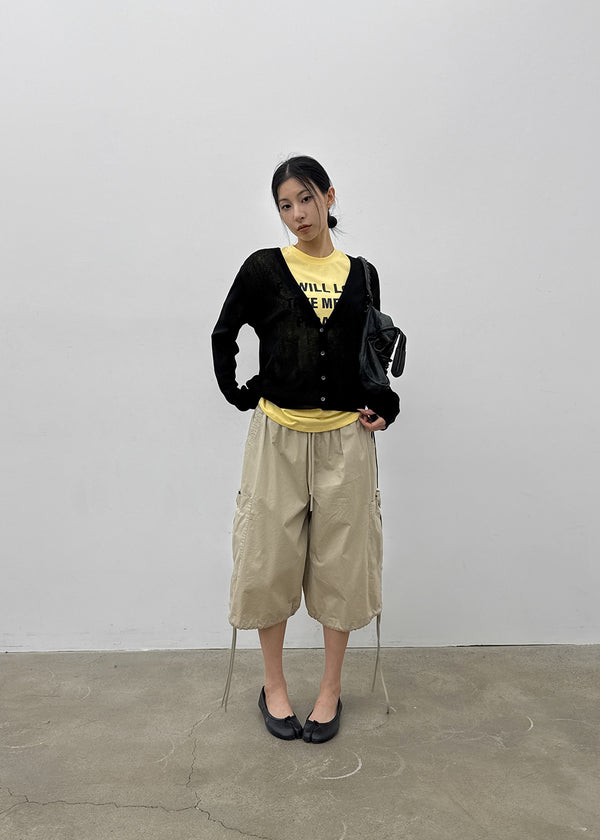Sindella Loose Fit Printed Short Sleeve T-shirt