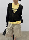 Poliner Deep V-neck Cardigan