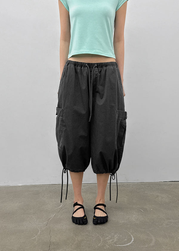 [MADE] Pico Cotton Cargo Bermuda Pants