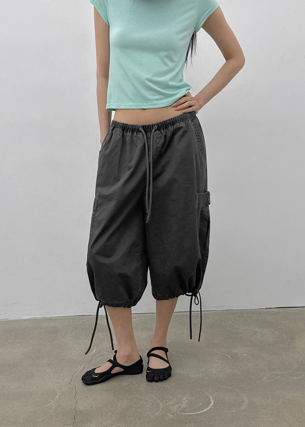 [MADE] Pico Cotton Cargo Bermuda Pants