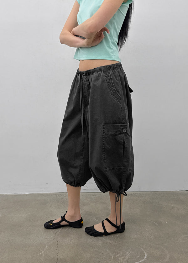 [MADE] Pico Cotton Cargo Bermuda Pants