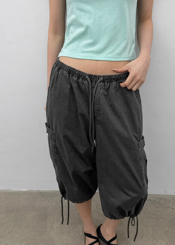 [MADE] Pico Cotton Cargo Bermuda Pants