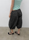 [MADE] Pico Cotton Cargo Bermuda Pants