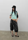 Pentcomb Cap Sleeve Short-sleeve Tee