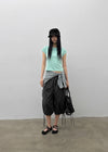 Pentcomb Cap Sleeve Short-sleeve Tee