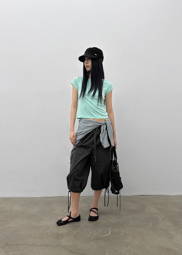 [MADE] Pico Cotton Cargo Bermuda Pants
