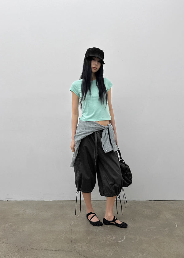 [MADE] Pico Cotton Cargo Bermuda Pants