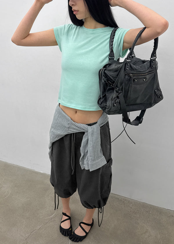 Pentcomb Cap Sleeve Short-sleeve Tee