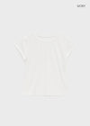 Pentcomb Cap Sleeve Short-sleeve Tee