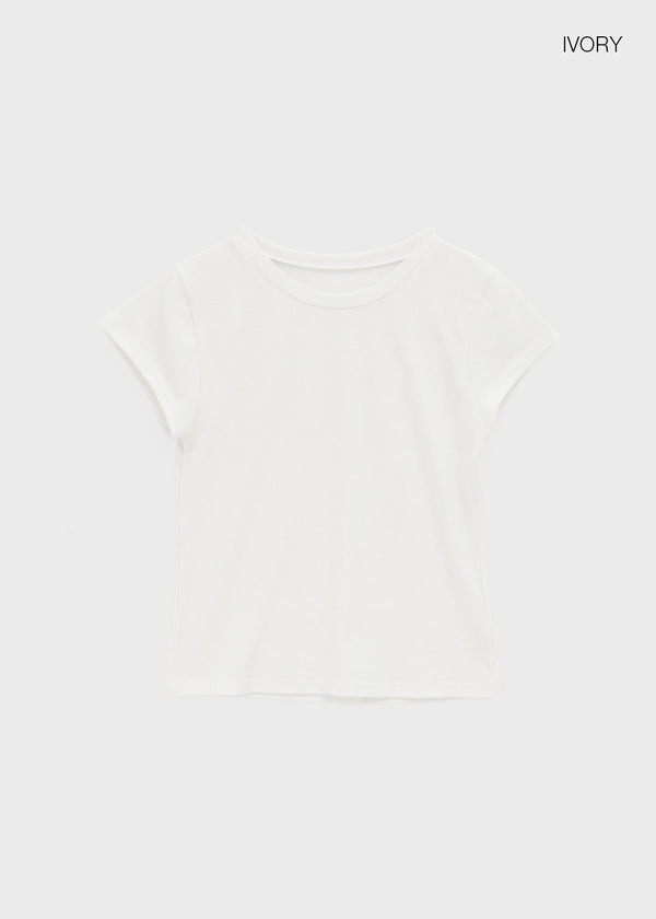 Pentcomb Cap Sleeve Short-sleeve Tee