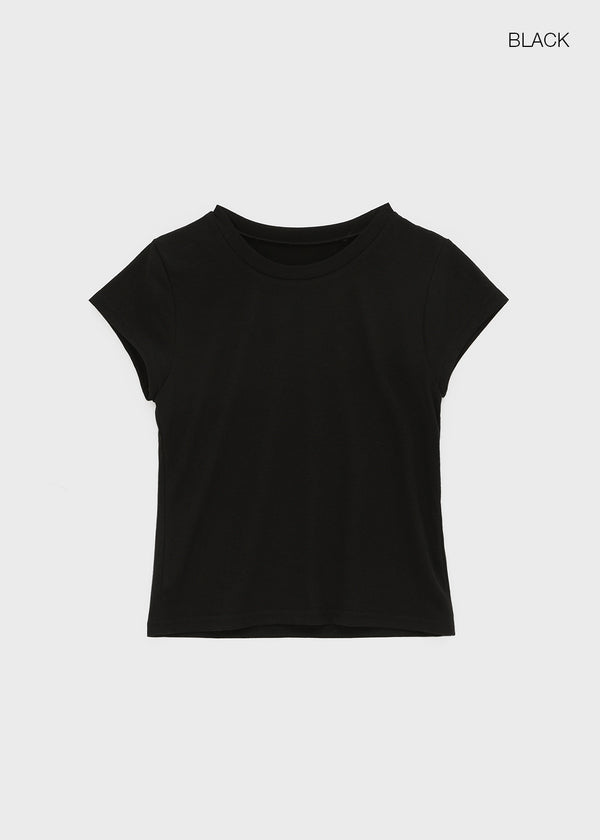 Pentcomb Cap Sleeve Short-sleeve Tee