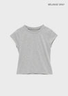 Pentcomb Cap Sleeve Short-sleeve Tee