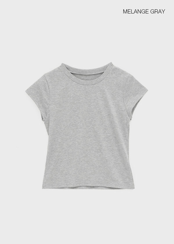 Pentcomb Cap Sleeve Short-sleeve Tee