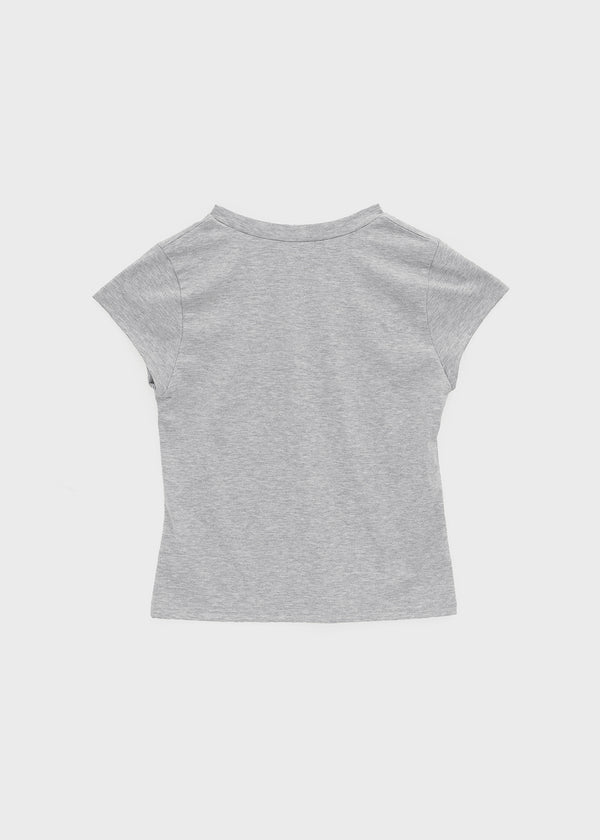Pentcomb Cap Sleeve Short-sleeve Tee