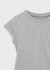 Pentcomb Cap Sleeve Short-sleeve Tee