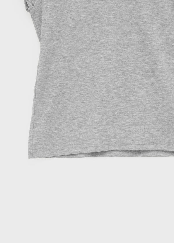 Pentcomb Cap Sleeve Short-sleeve Tee