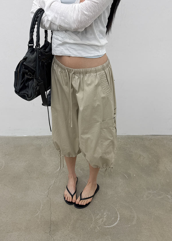 [MADE] Pico Cotton Cargo Bermuda Pants