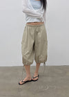 [MADE] Pico Cotton Cargo Bermuda Pants