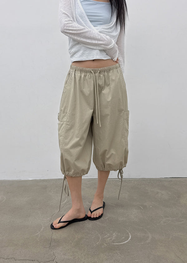 [MADE] Pico Cotton Cargo Bermuda Pants