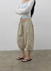 [MADE] Pico Cotton Cargo Bermuda Pants