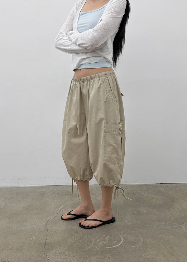 [MADE] Pico Cotton Cargo Bermuda Pants