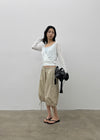 [MADE] Pico Cotton Cargo Bermuda Pants