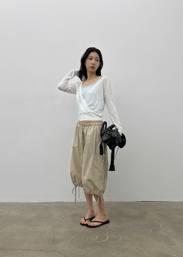 [MADE] Pico Cotton Cargo Bermuda Pants