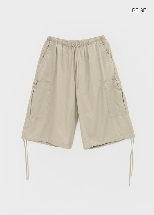 [MADE] Pico Cotton Cargo Bermuda Pants