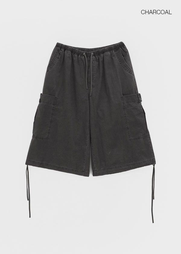 [MADE] Pico Cotton Cargo Bermuda Pants