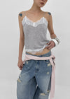 Hutzney Lace Sleeveless