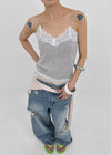 Hutzney Lace Sleeveless
