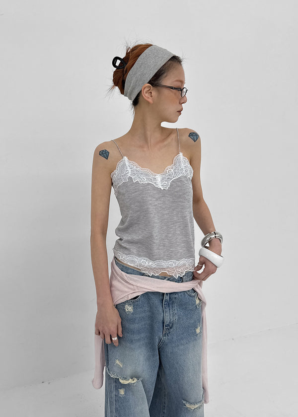 Hutzney Lace Sleeveless