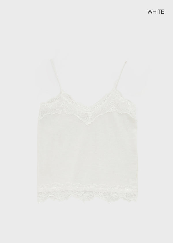 Hutzney Lace Sleeveless