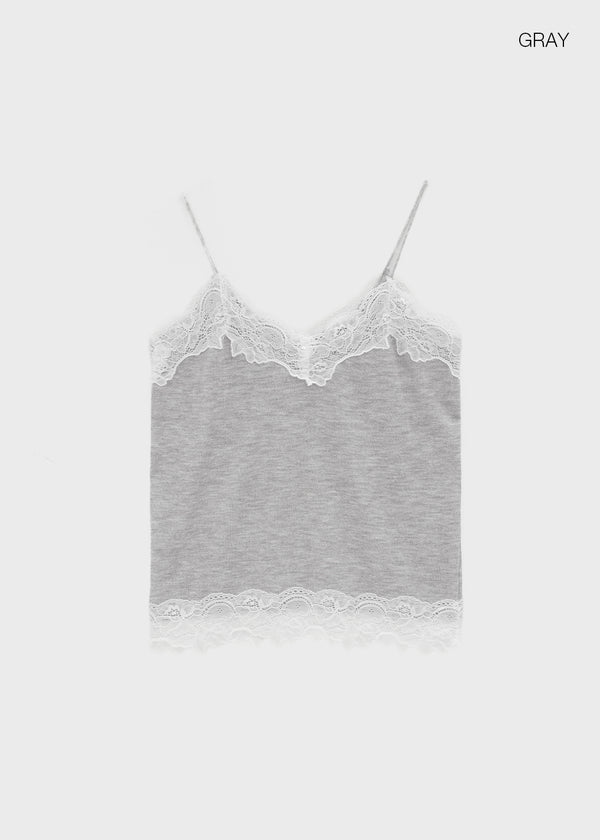 Hutzney Lace Sleeveless